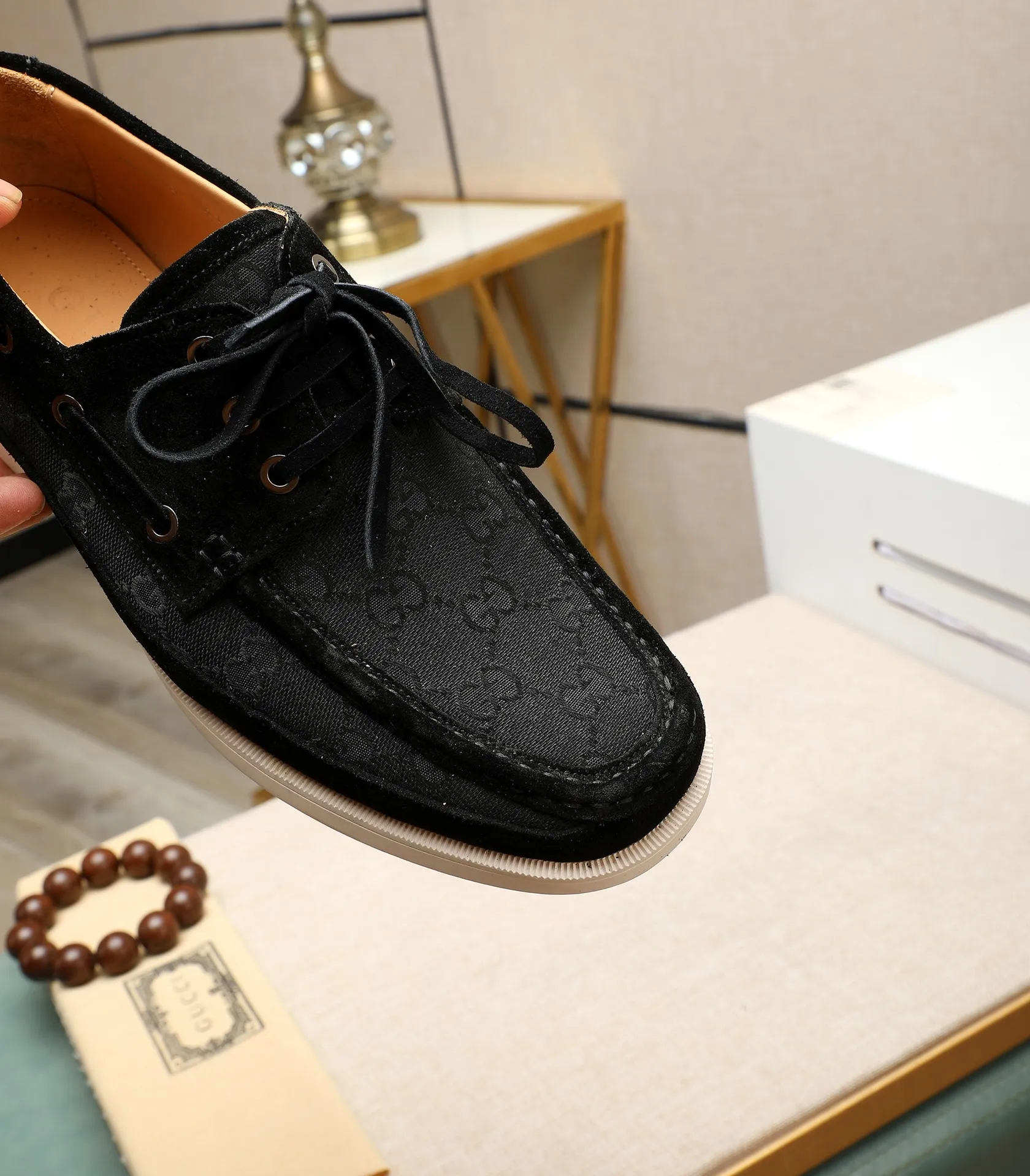 Men's shoes💰540 GUCCI🔍🔍2024 latest model On sale at the counter at the same time, original calfskin imported from Italy, cowhide lining, (high-end, noble, and classy) with exquisite workmanship, soles: original soles specially provided by the original factory, ⚠Exclusive double-layer movable molded soles are super comfortable⚠, real photos🎬The real ones are better🔍🔍"High quality·Follow the order" code number 38-44